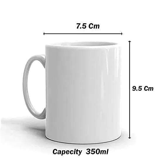 Happy Birthday Bubu Dudu Printed Mug to Gift for Girlfriend/Boyfriend/Anniversary