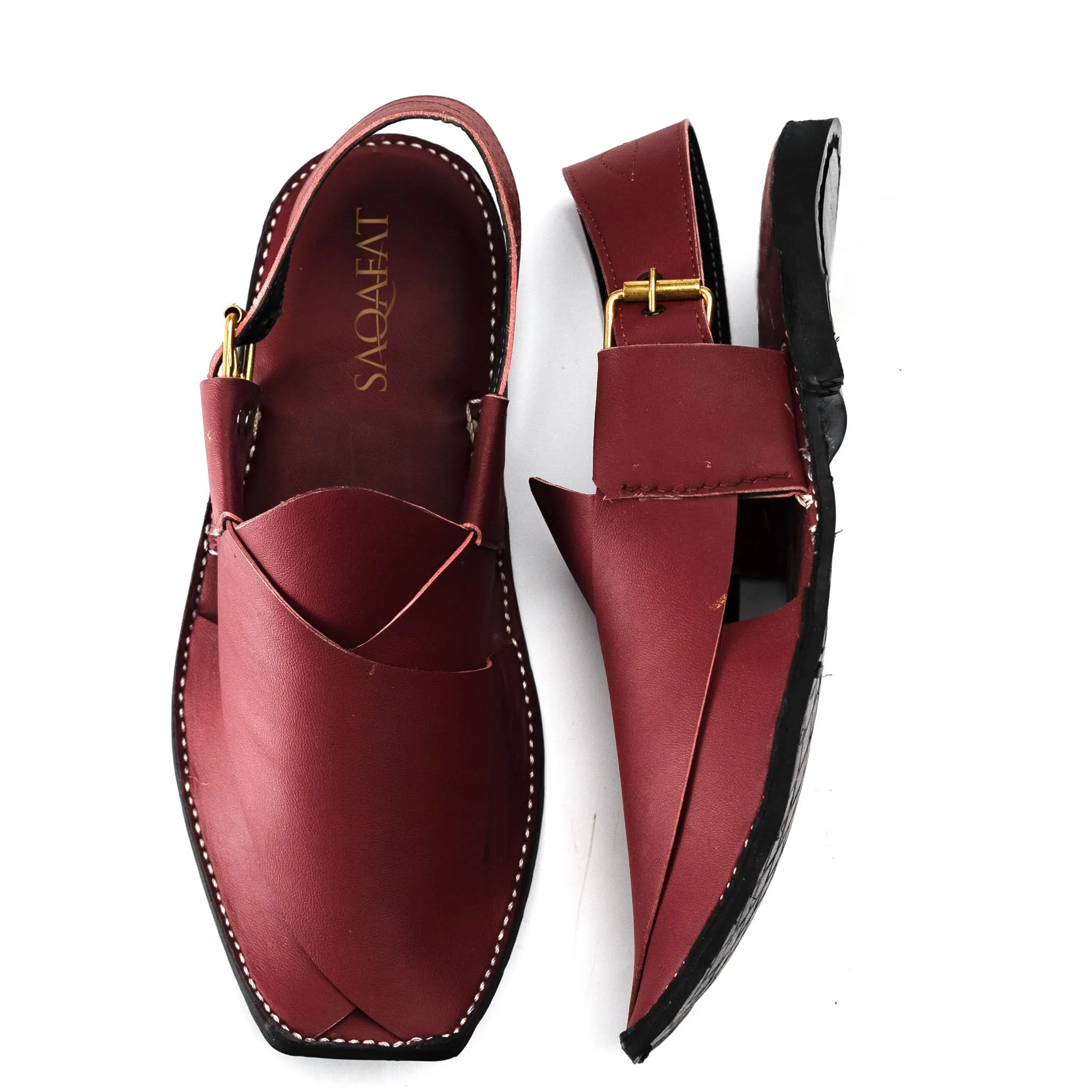 Maroon Upper Touch Round - 963